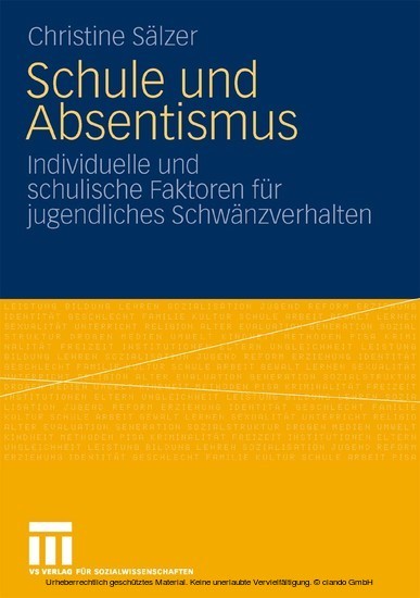 Schule und Absentismus main product photo