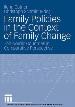 Family Policies in the Context of Family Change