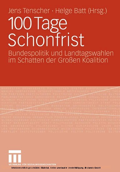 100 Tage Schonfrist main product photo