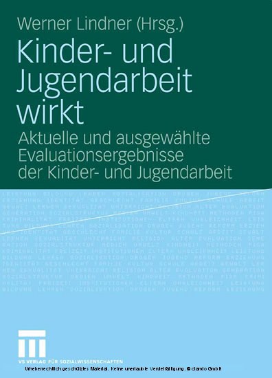 Kinder- und Jugendarbeit wirkt main product photo