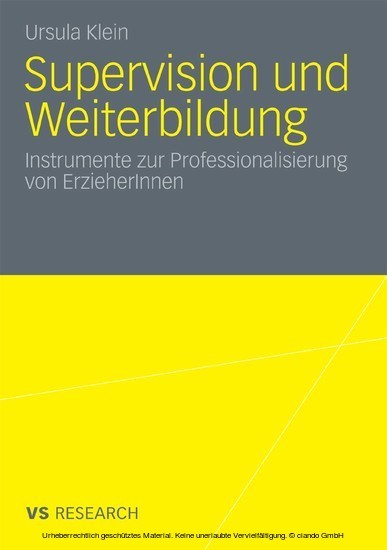 Supervision und Weiterbildung main product photo