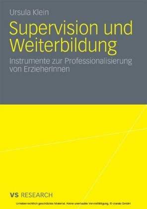 Supervision und Weiterbildung
