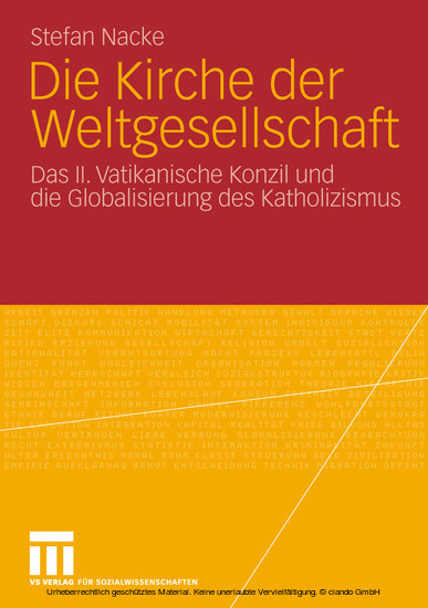 Die Kirche der Weltgesellschaft main product photo