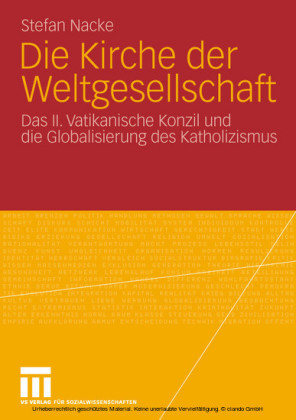 Die Kirche der Weltgesellschaft