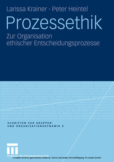 Prozessethik main product photo