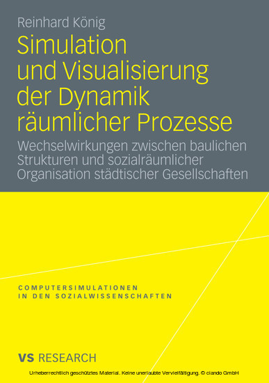Simulation und Visualisierung der Dynamik räumlicher Prozesse main product photo