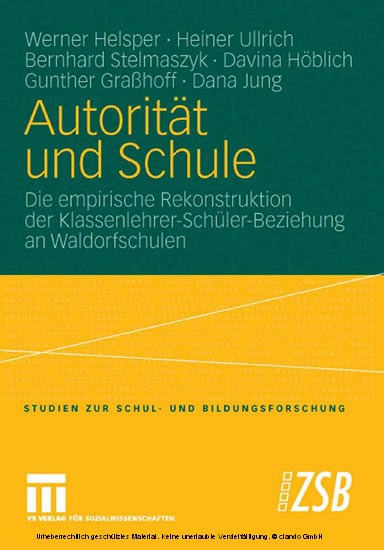 Autorität und Schule main product photo