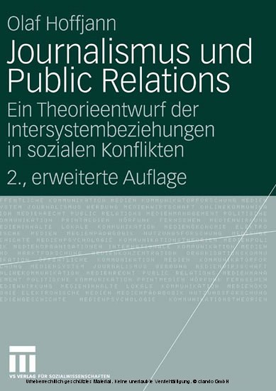 Journalismus und Public Relations main product photo