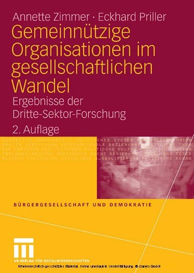 Gemeinnützige Organisationen im gesellschaftlichen Wandel main product photo