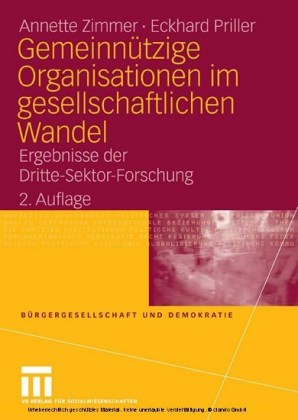 Gemeinnützige Organisationen im gesellschaftlichen Wandel