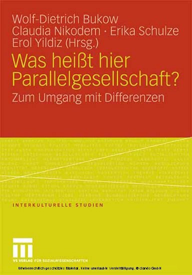 Was heißt hier Parallelgesellschaft? main product photo