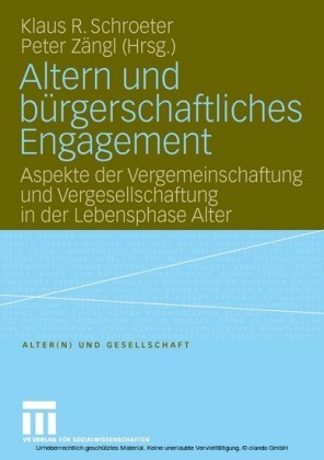 Altern und bürgerschaftliches Engagement
