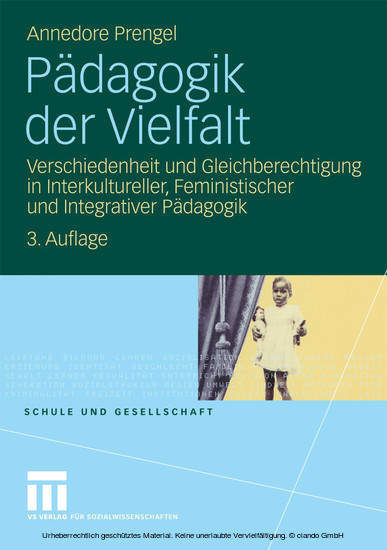 Pädagogik der Vielfalt main product photo