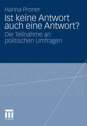 Ist keine Antwort auch eine Antwort?