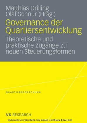 Governance der Quartiersentwicklung