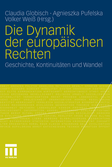 Die Dynamik der europäischen Rechten main product photo