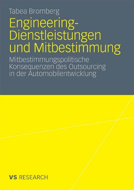 Engineering-Dienstleistungen und Mitbestimmung main product photo