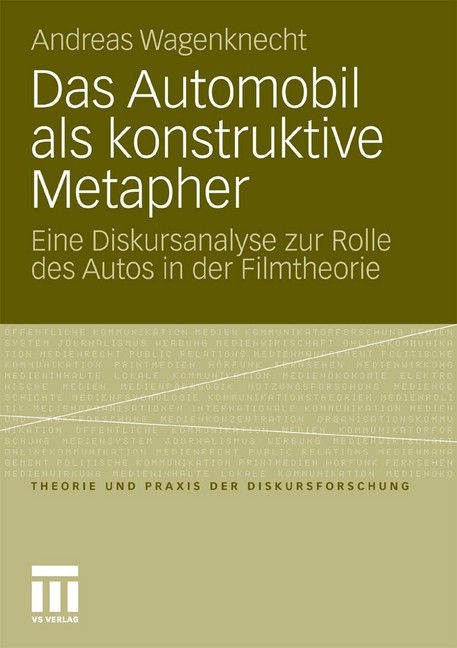 Das Automobil als konstruktive Metapher main product photo