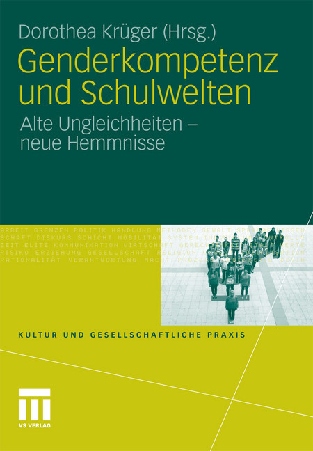 Genderkompetenz und Schulwelten main product photo