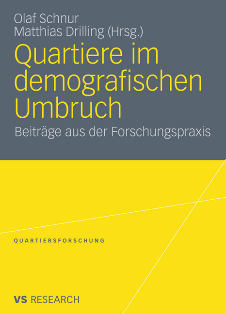 Quartiere im demografischen Umbruch main product photo