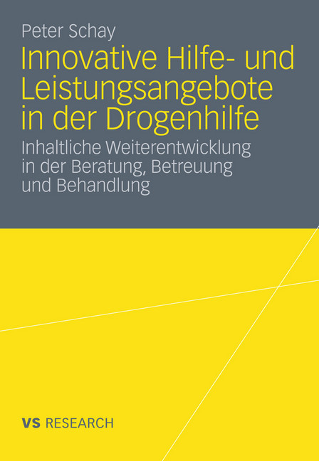 Innovative Hilfe- und Leistungsangebote in der Drogenhilfe main product photo