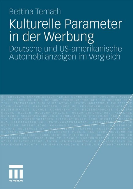 Kulturelle Parameter in der Werbung main product photo