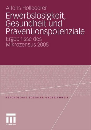 Erwerbslosigkeit, Gesundheit und Präventionspotenziale