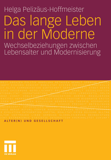 Das lange Leben in der Moderne main product photo