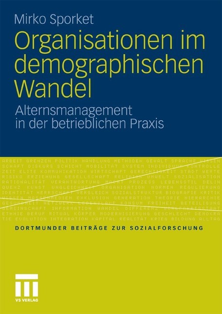 Organisationen im demographischen Wandel main product photo