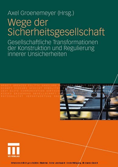 Wege der Sicherheitsgesellschaft main product photo