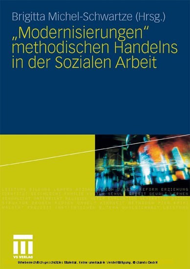 'Modernisierungen' methodischen Handelns in der Sozialen Arbeit main product photo