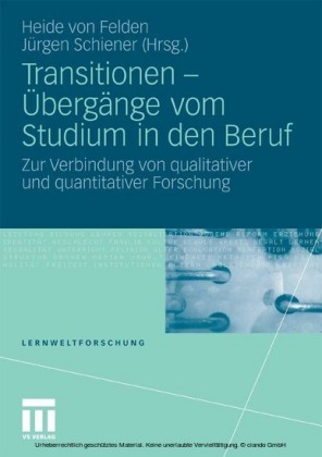 Transitionen - Übergänge vom Studium in den Beruf