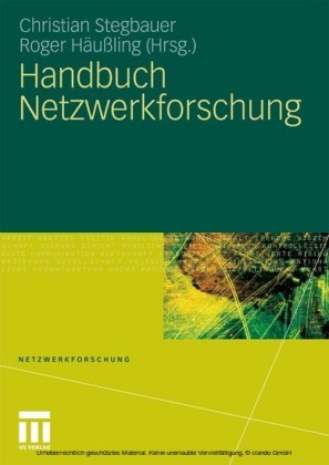 Handbuch Netzwerkforschung