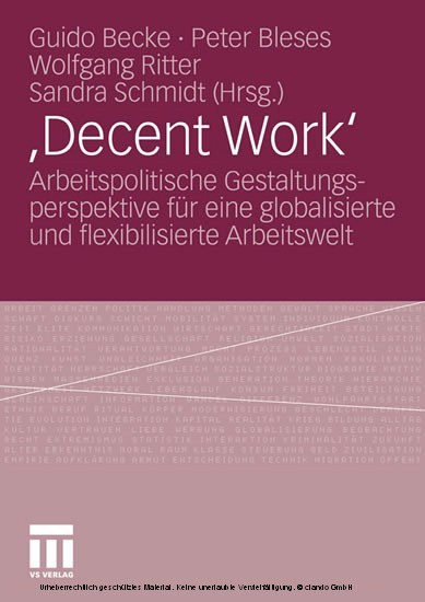 ,Decent Work' main product photo