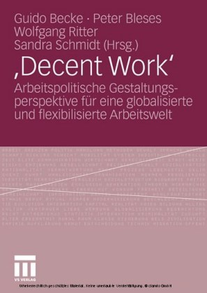 ,Decent Work'