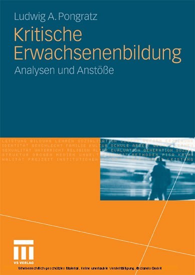 Kritische Erwachsenenbildung main product photo
