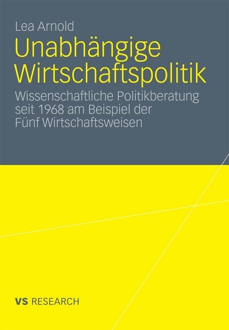 Unabhängige Wirtschaftspolitik main product photo