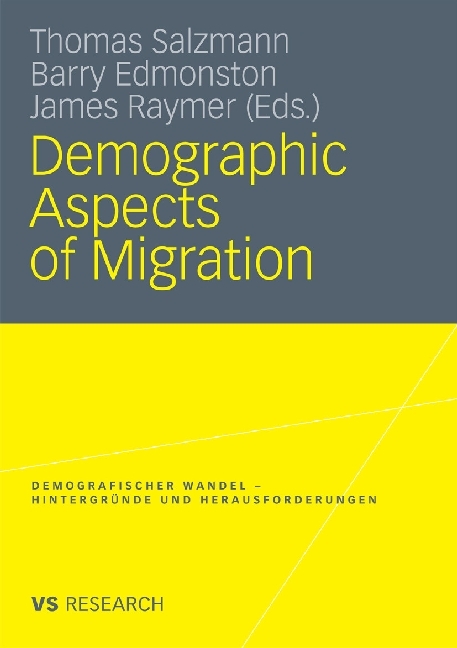 Demographic Aspects of Migration main product photo