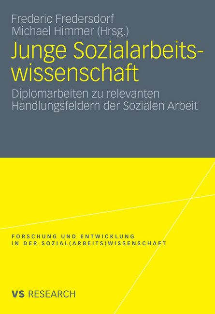 Junge Sozialarbeitswissenschaft main product photo