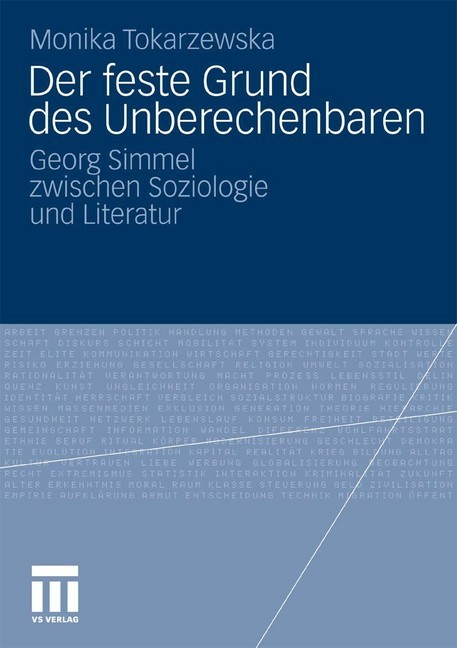 Der feste Grund des Unberechenbaren main product photo