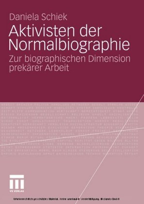 Aktivisten der Normalbiographie