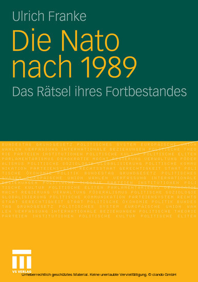Die Nato nach 1989 main product photo