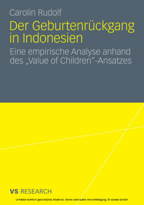 Der Geburtenrückgang in Indonesien