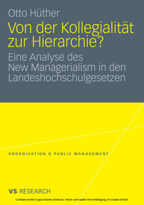 Von der Kollegialität zur Hierarchie?