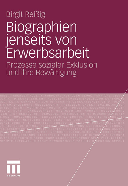 Biographien jenseits von Erwerbsarbeit main product photo