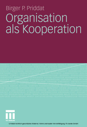 Organisation als Kooperation