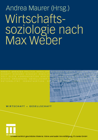 Wirtschaftssoziologie nach Max Weber main product photo