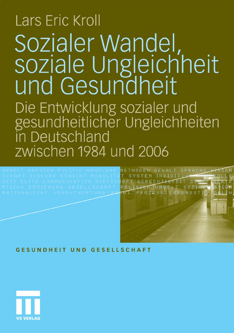 Sozialer Wandel, soziale Ungleichheit und Gesundheit main product photo