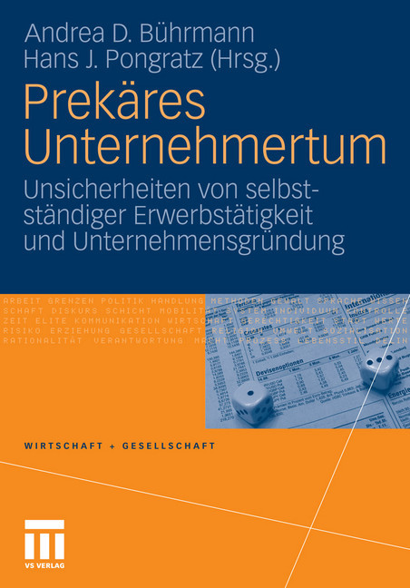 Prekäres Unternehmertum main product photo