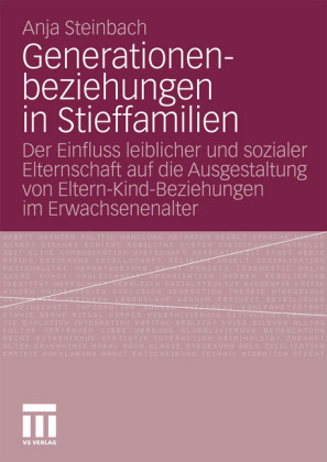 Generationenbeziehungen in Stieffamilien